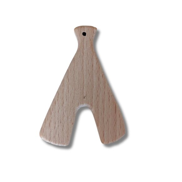 Wholesale lot Wooden Baby Toys Teethers - Picture 3 of 4